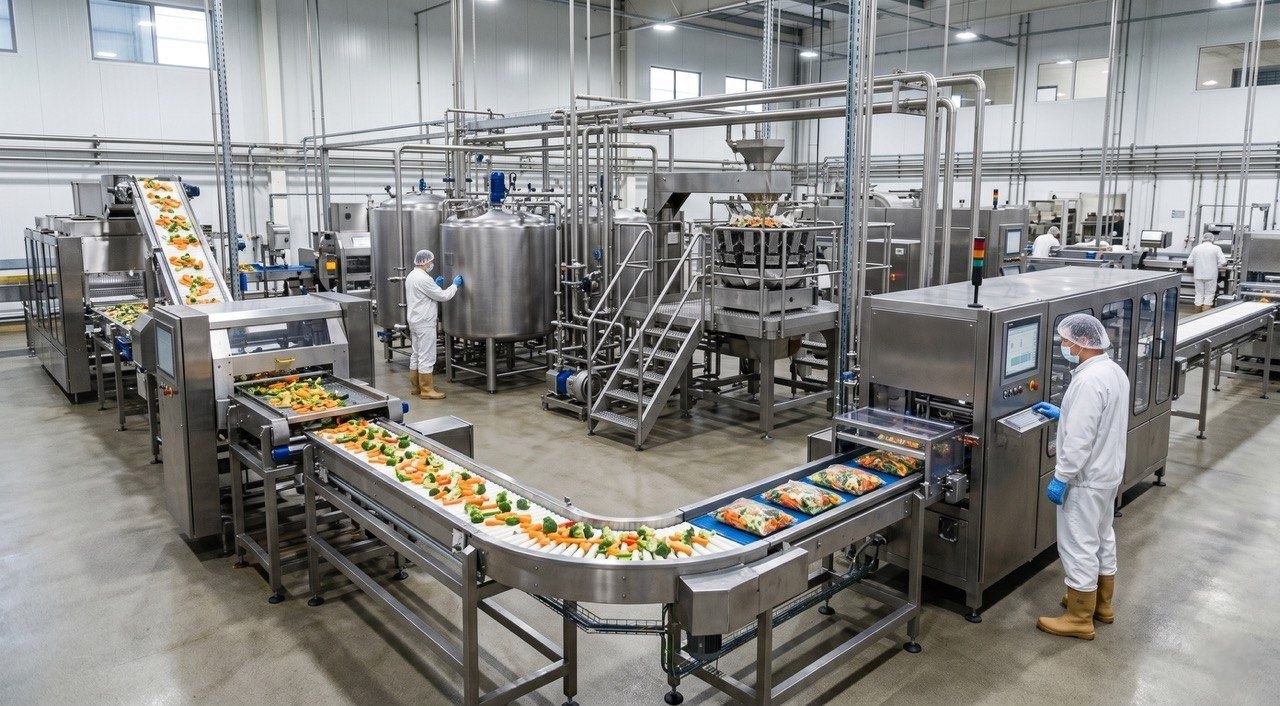 Food and Beverage Processing Technologies | Industrial Food Solutions