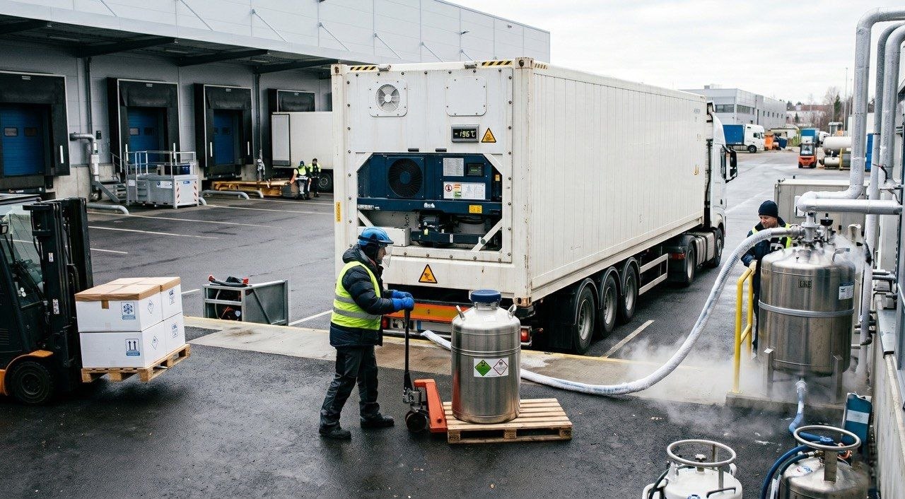Cold Chain and Cryogenic Systems | Temperature Controlled Logistics